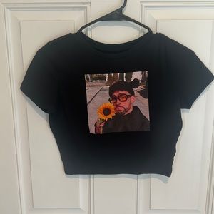 Bad Bunny Crop Top